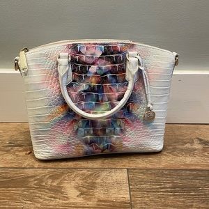 NWT Brahmin duxbury satchel prism ombré